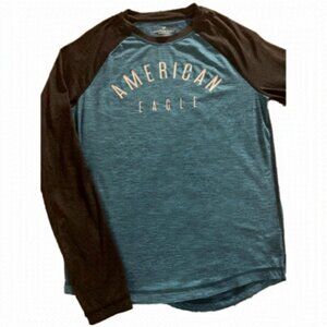 AMERICAN Eagle 360 Degree Extreme Flex Mens XS Cozy Long Sleeved Top, EUC